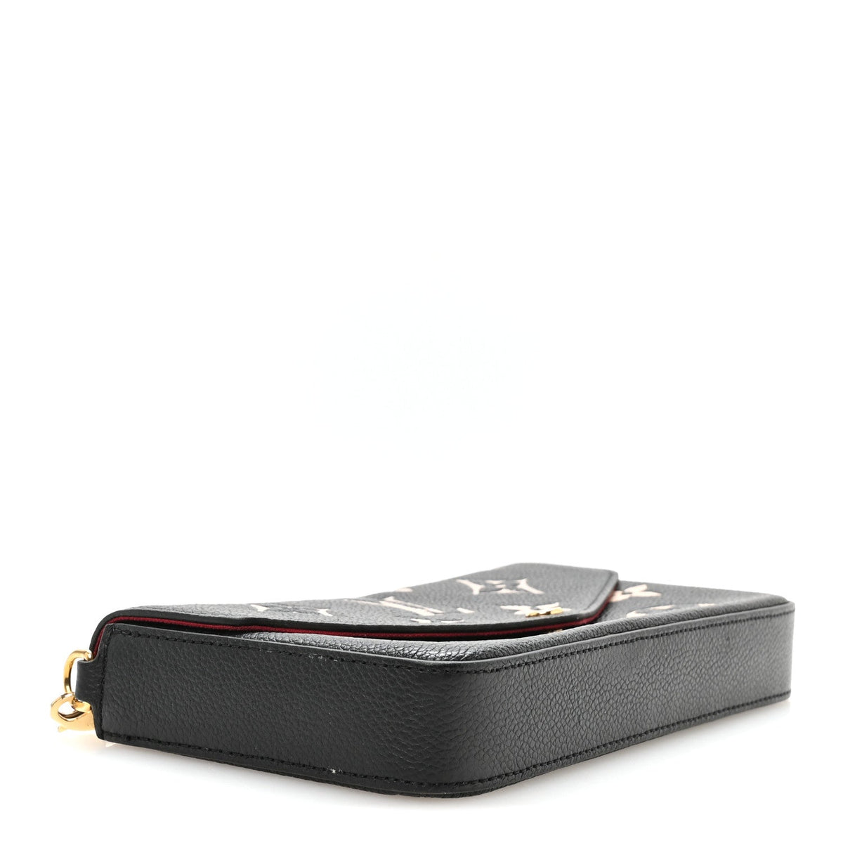 Empreinte Monogram Giant Felicie Pochette Black Beige