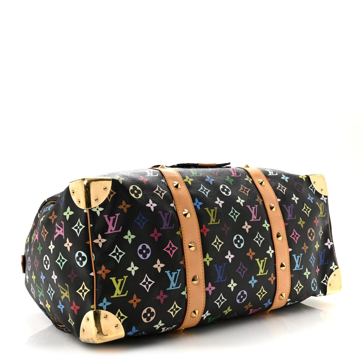 Monogram Multicolor Keepall 45 Black