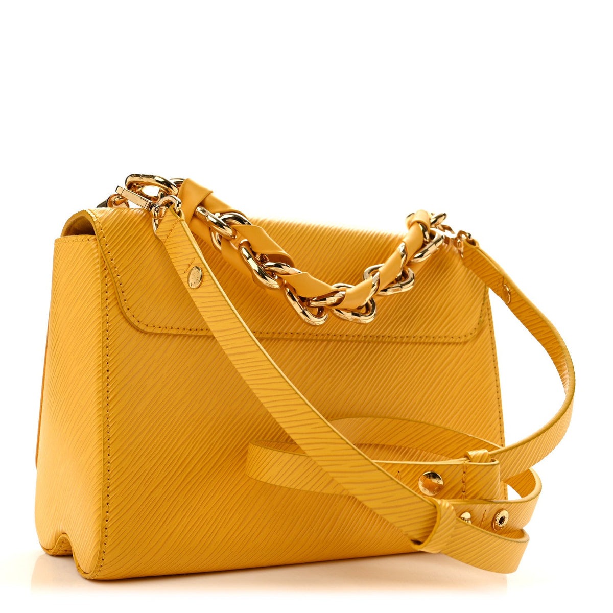 Epi Twist Shoulder Bag MM Sunflower