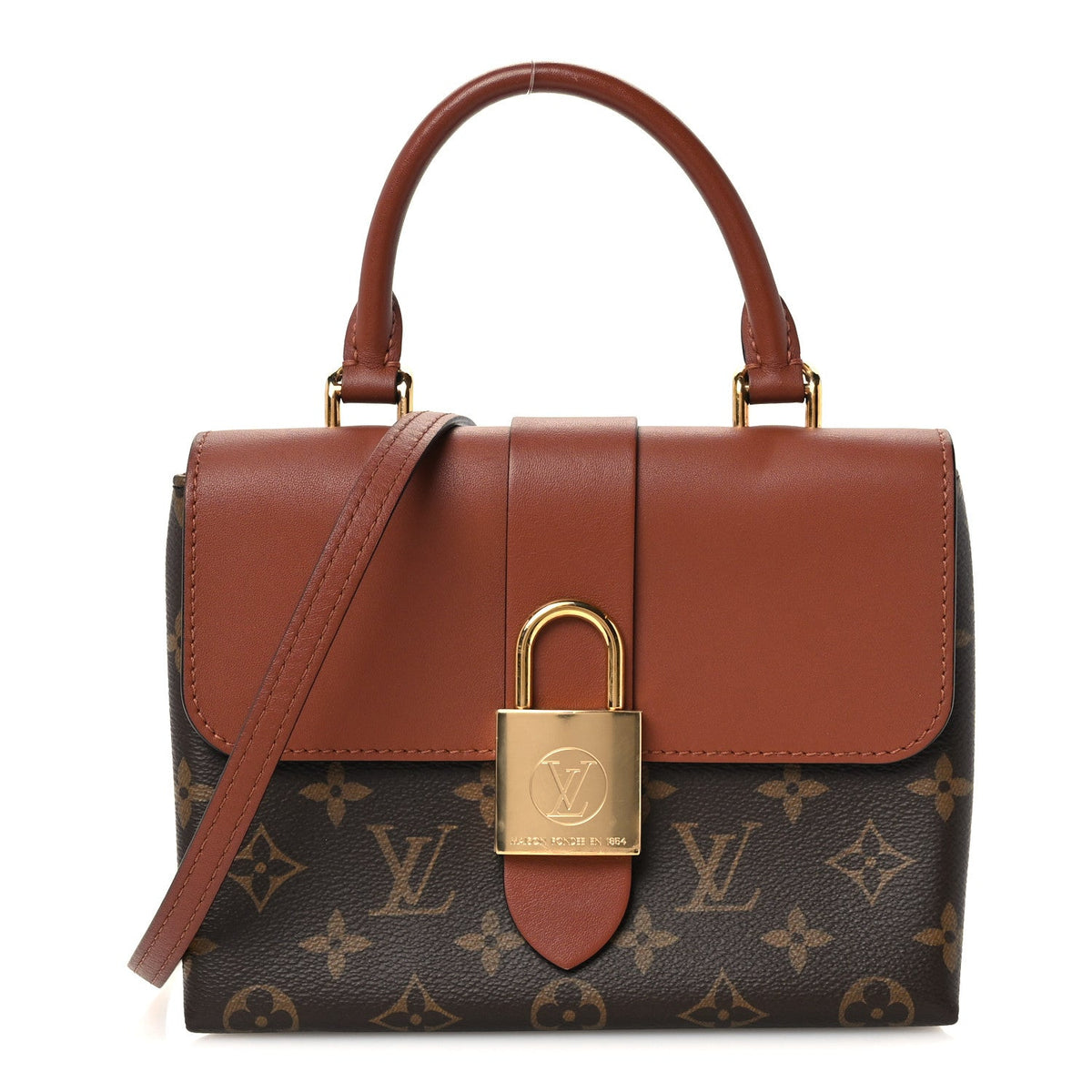 Monogram Locky BB Caramel