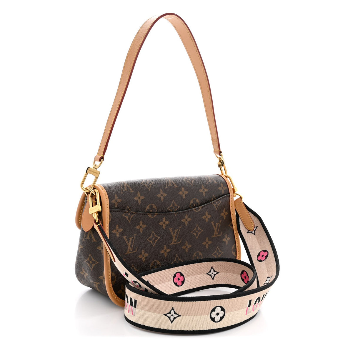 Monogram Diane Black