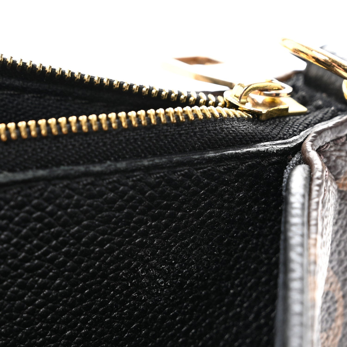 Monogram Pallas Clutch Black