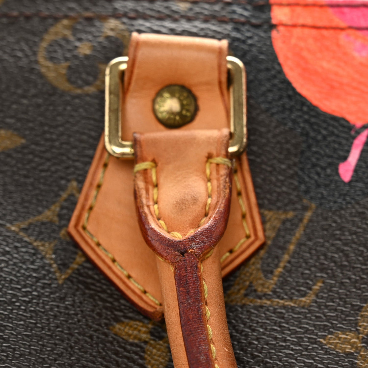 Monogram Roses Speedy 30