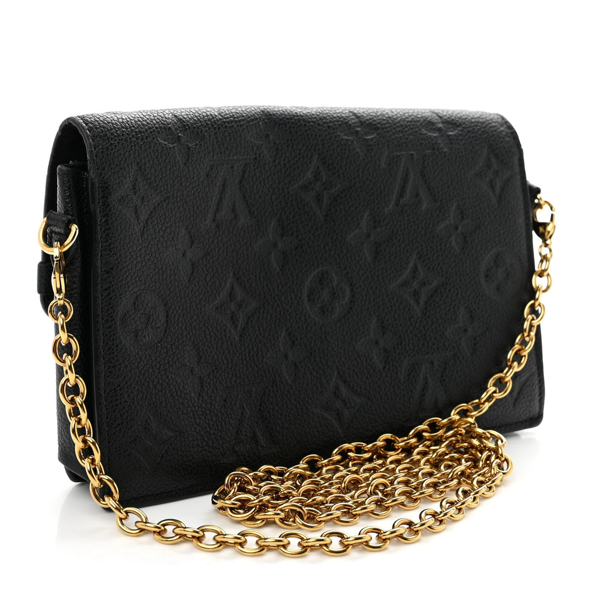 Empreinte Vavin Chain Wallet Black