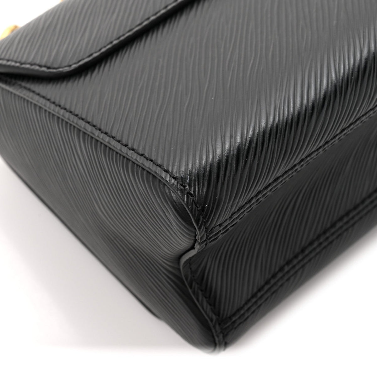 Epi Twist Shoulder Bag PM Black
