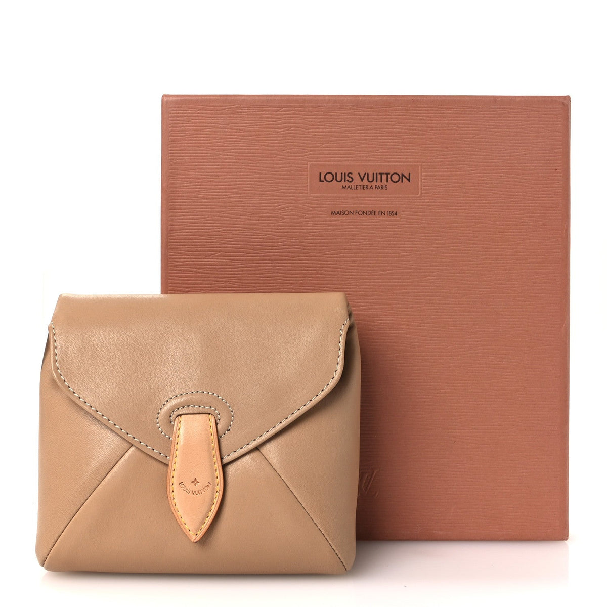 Lambskin Pouch Beige