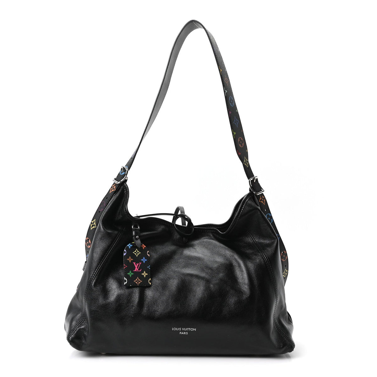 LV X TM Lambskin CarryAll Vibe MM Black