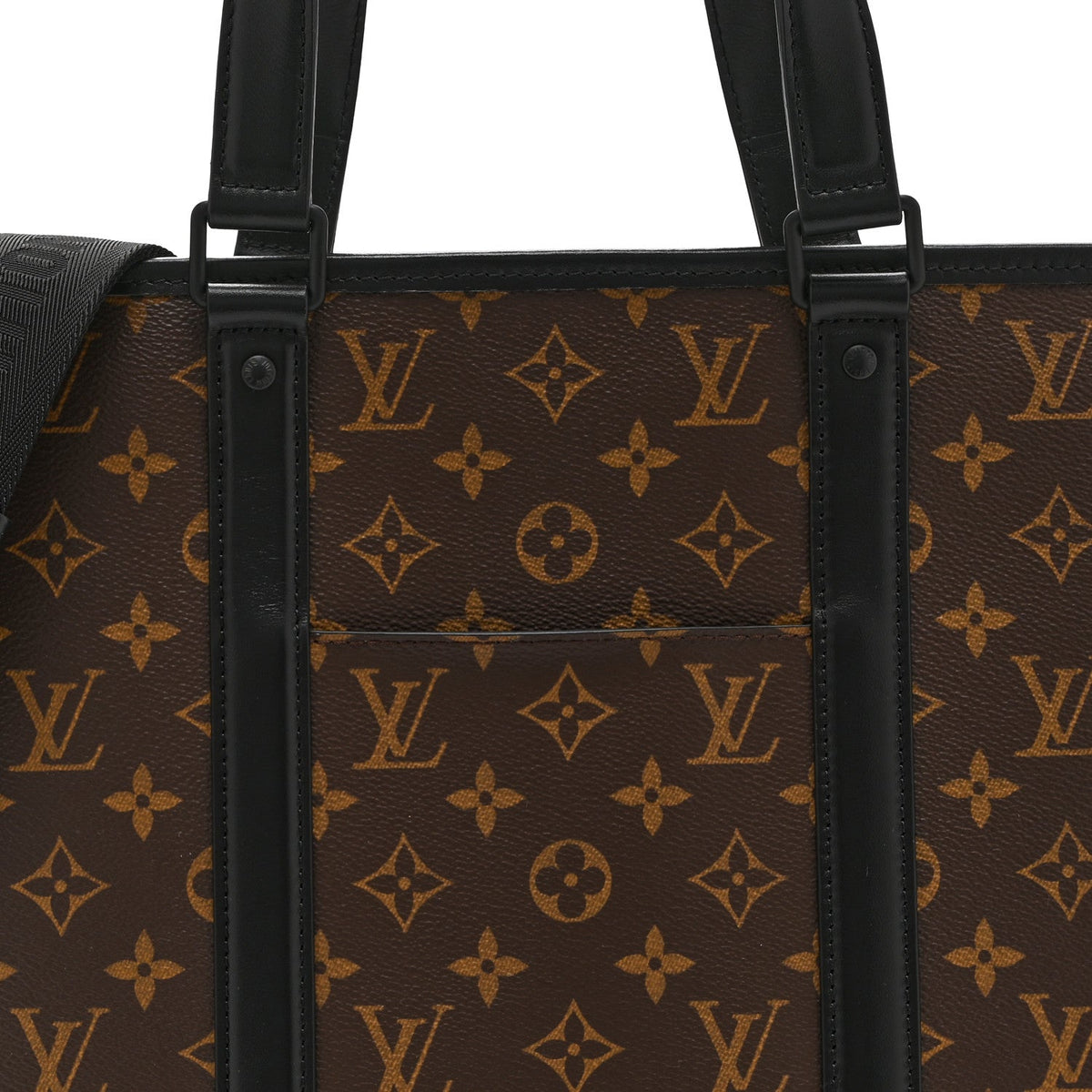 Monogram Macassar Weekend Tote PM