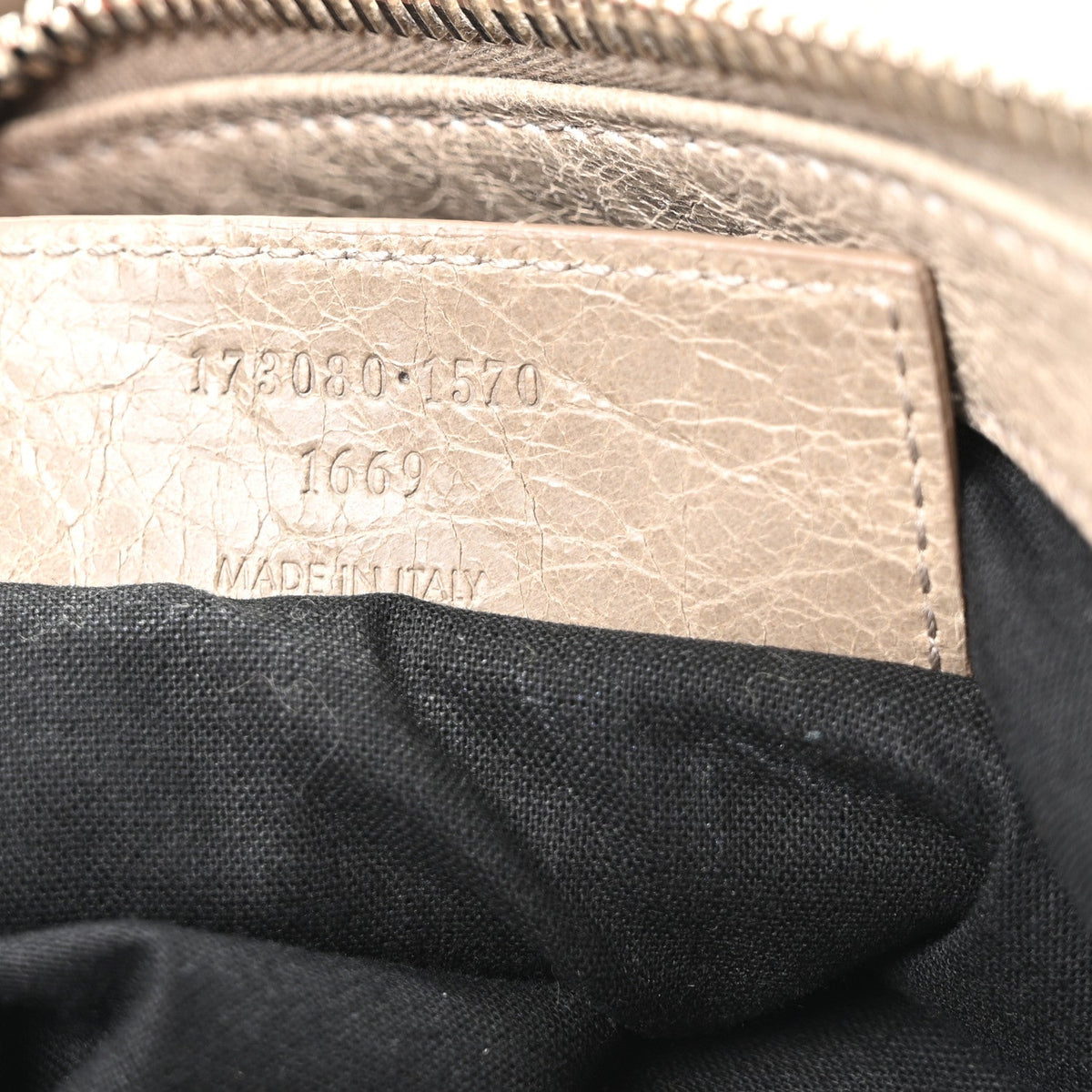 Agneau Giant 21 Silver Hardware Work Papyrus