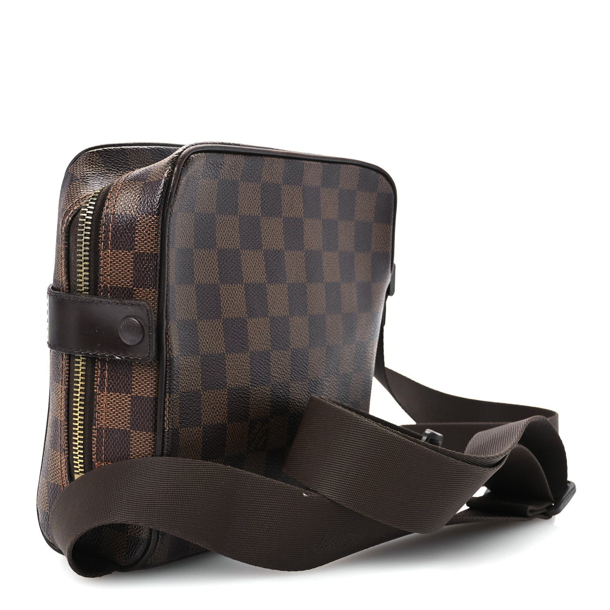 Damier Ebene Olav PM Messenger Bag