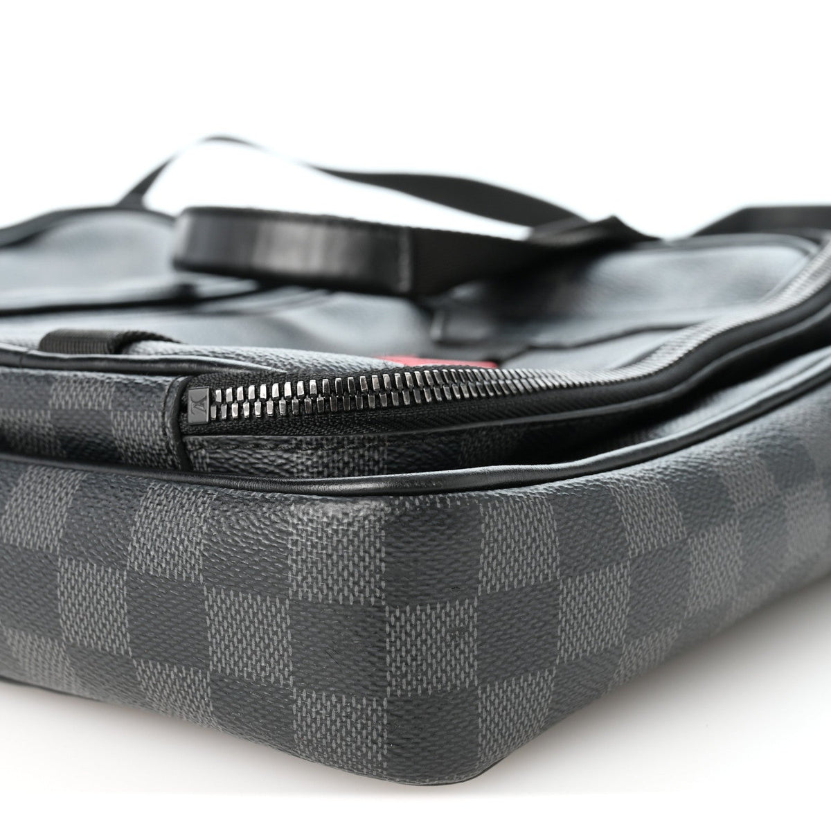 Damier Graphite Utility Business Bag