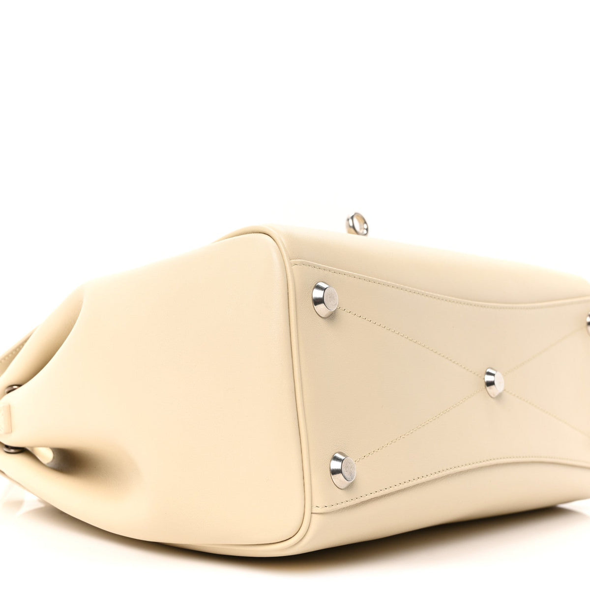 Smooth Calfskin Small Bel Air Carry All Bag Soya