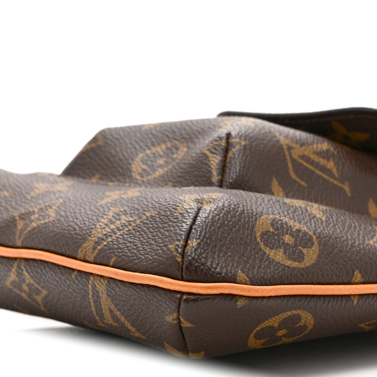 Monogram Partition Wristlet