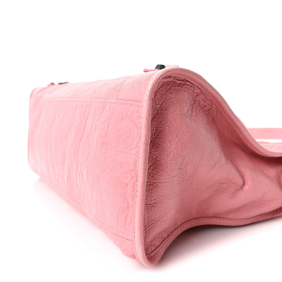 Agneau Arena Classic Hardware Medium Le City Vintage Pink