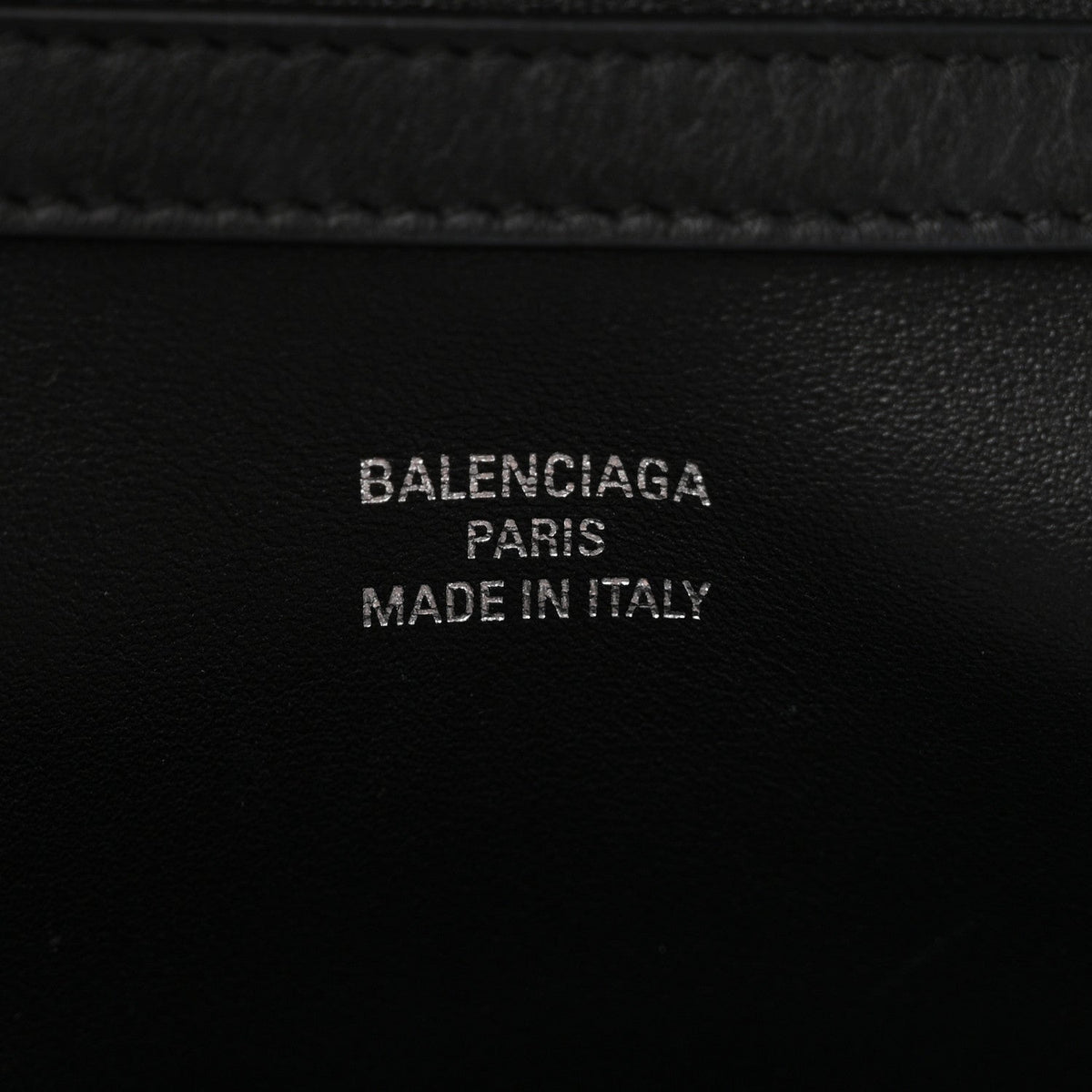 Natural Smooth Calfskin Medium Rodeo Top Handle Handbag Black