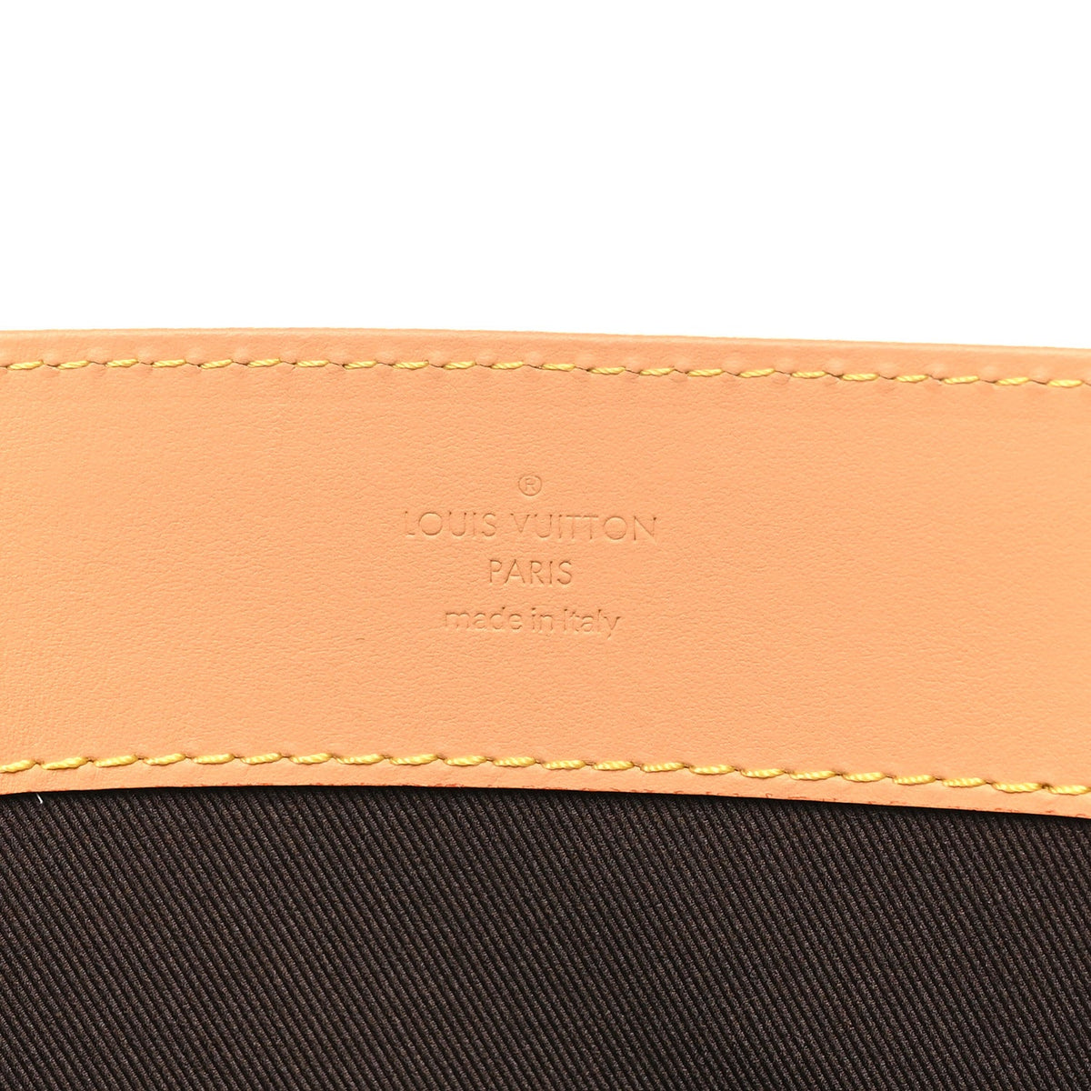 X TYLER THE CREATOR Monogram Craggy Sac Plat Vanilla