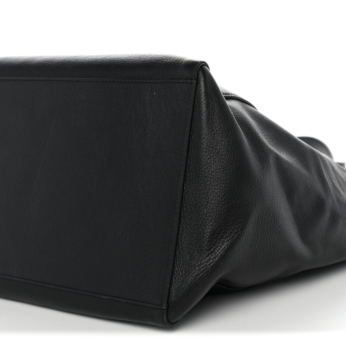 Smooth Calfskin Everyday East West Tote Bag Black