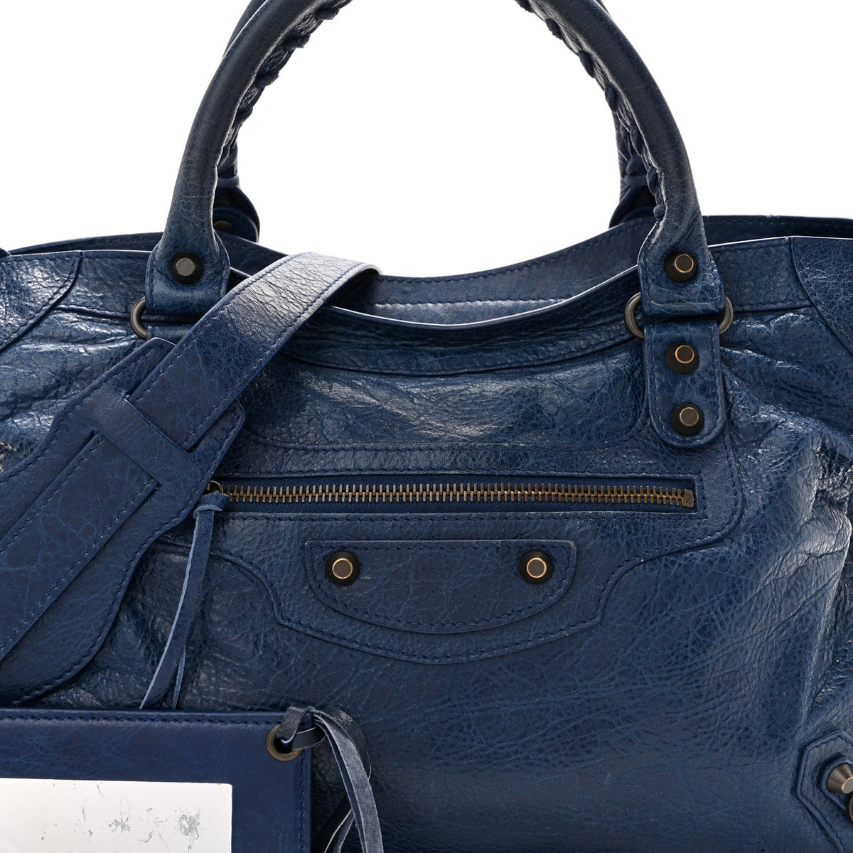 Agneau Classic Hardware City Bleu Mineral