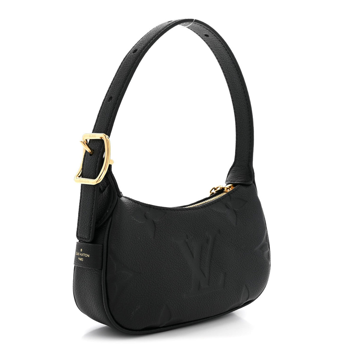 Empreinte Monogram Mini Moon Black