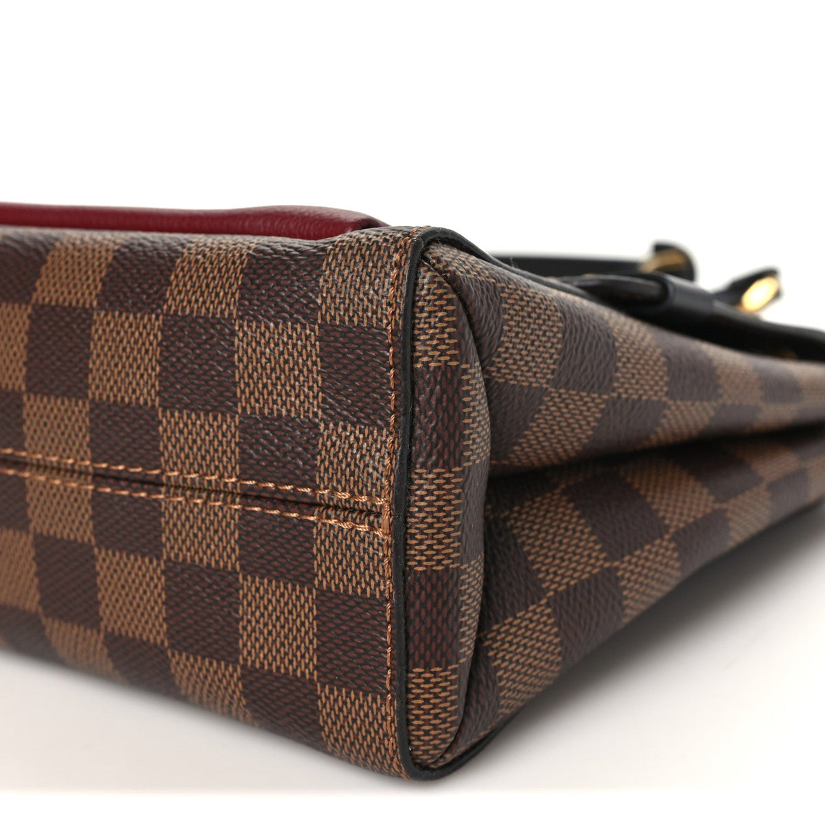 Damier Ebene Vavin PM Bordeaux