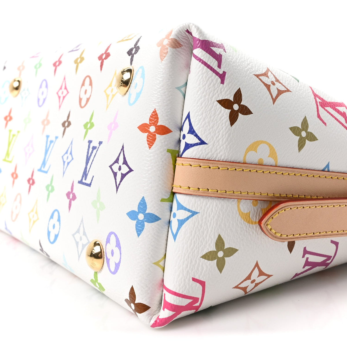 LV X TM Monogram Multicolor CarryAll PM White