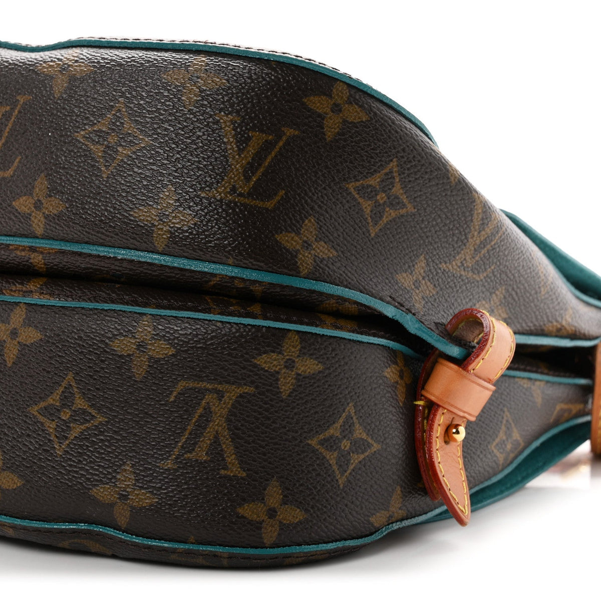 Monogram SC Flore Saumur Teal
