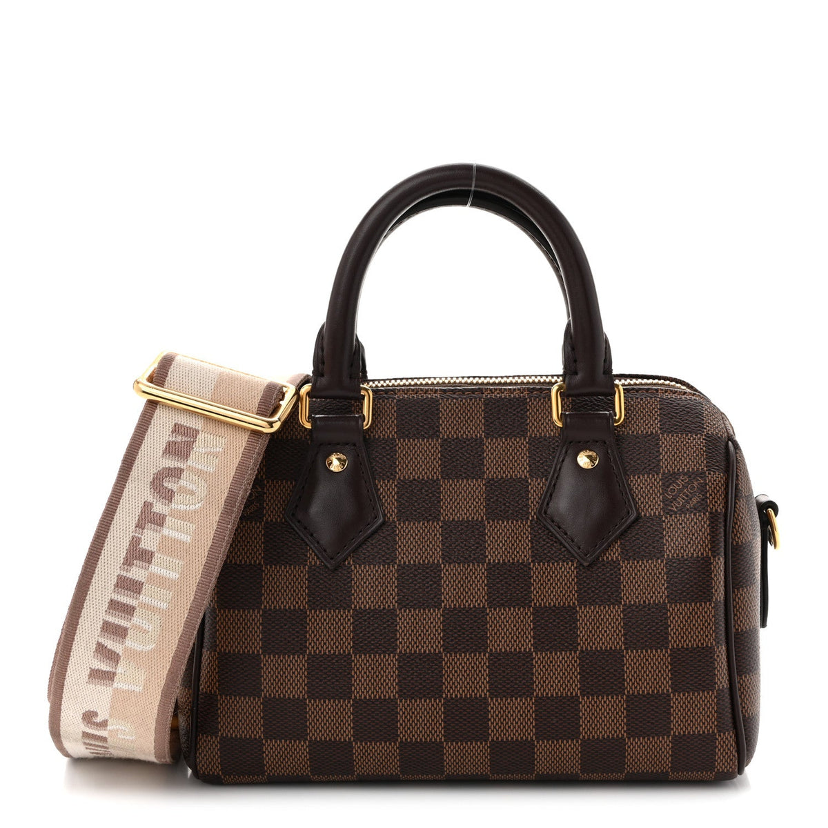 Damier Ebene Speedy Bandouliere 20