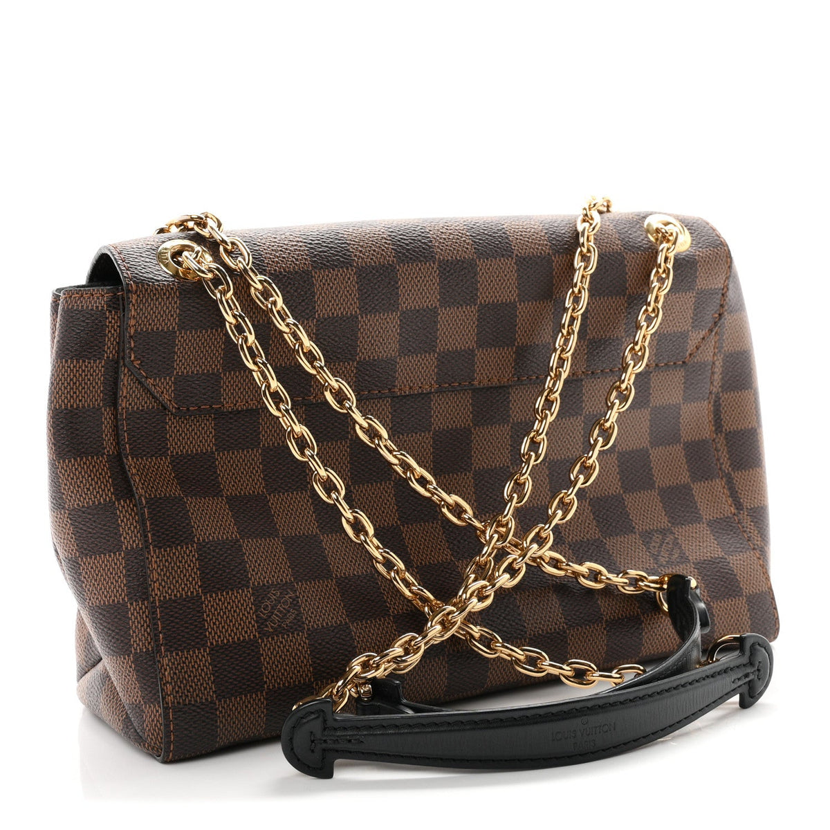 Damier Ebene Vavin PM Black