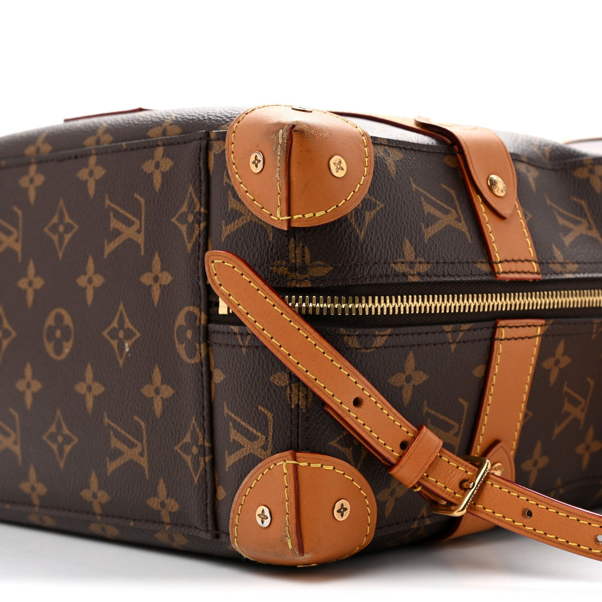Monogram Soft Trunk Backpack PM