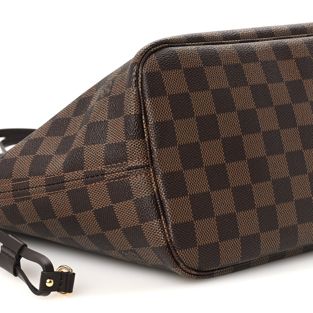 Damier Ebene Neo Neverfull MM Rose Ballerine