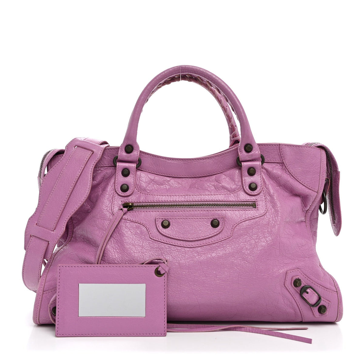 Agneau Classic Hardware City Rose Berlingot