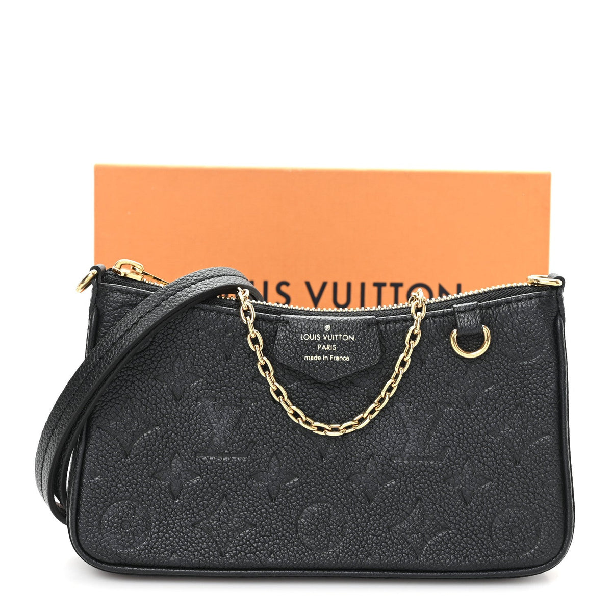 Empreinte Easy Pouch On Strap Black