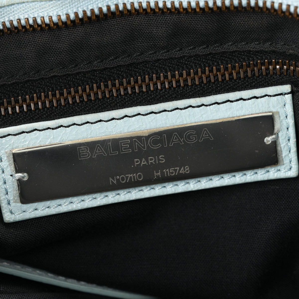 Agneau Classic Hardware City Bleu Dragee