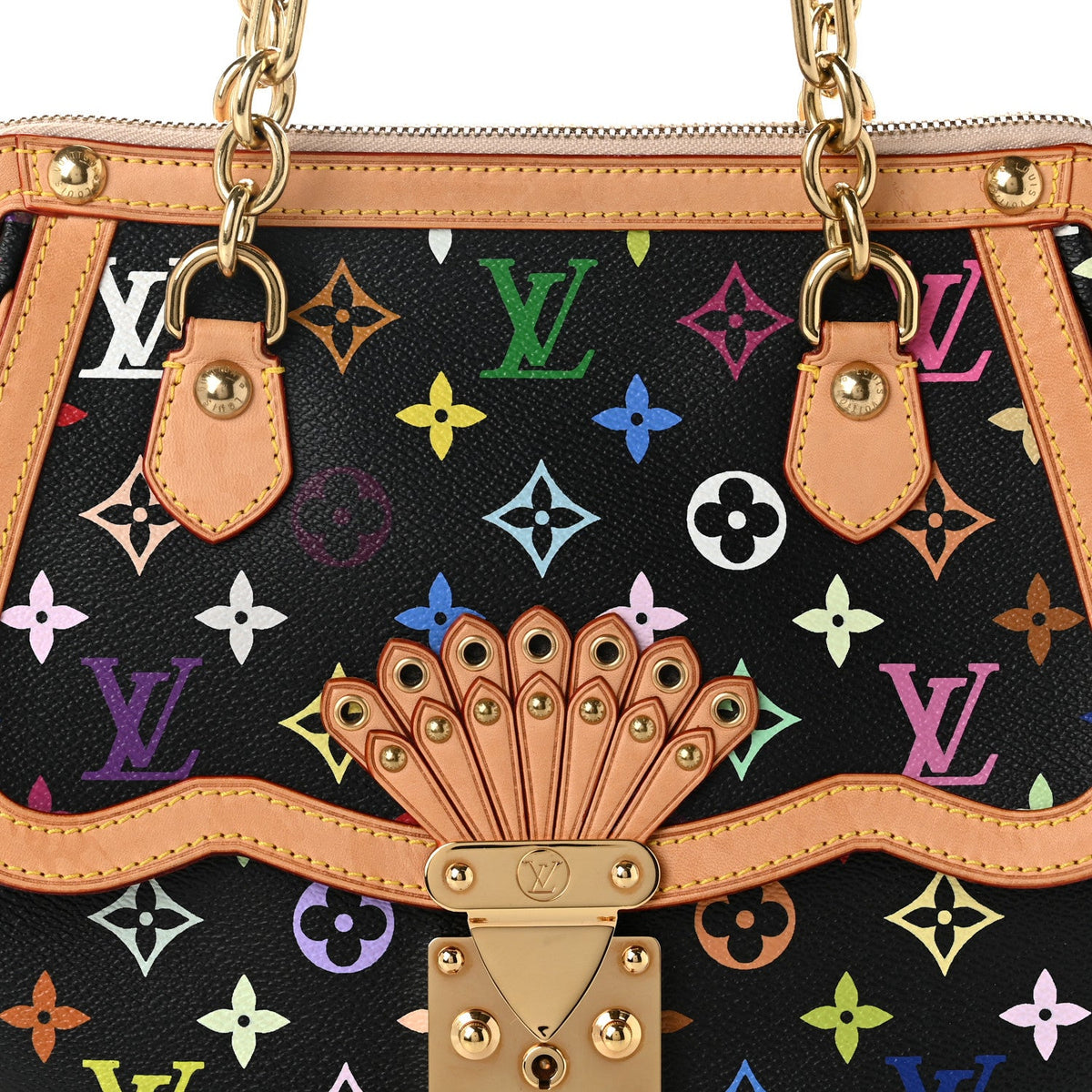 Monogram Multicolor Gracie MM Black