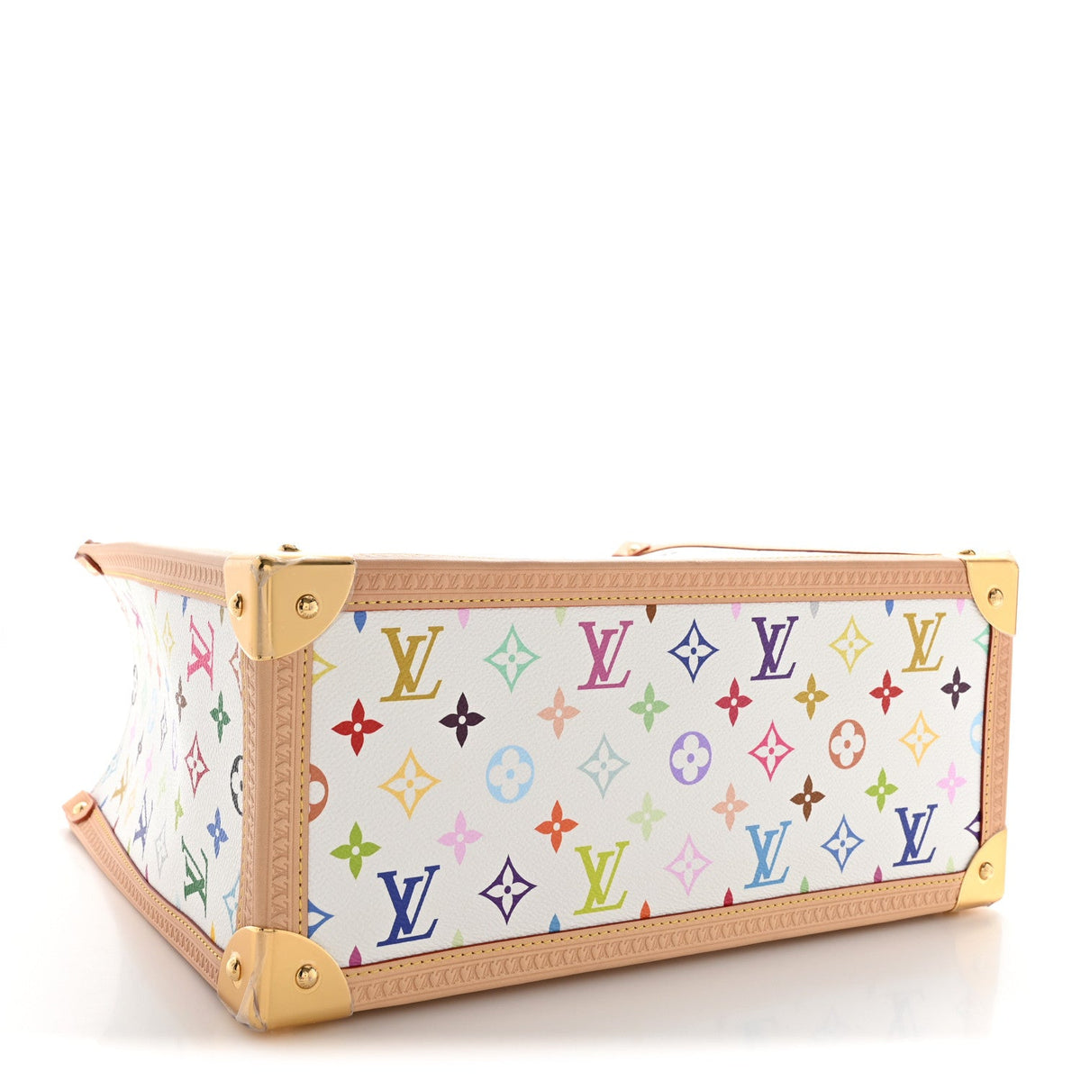 LV X TM Monogram Multicolor Onthego MM White