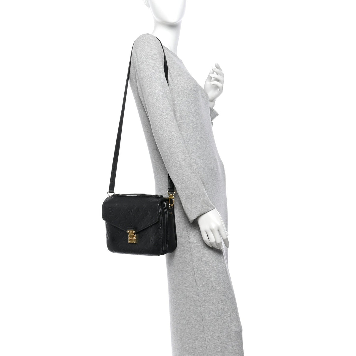 Empreinte Pochette Metis Black