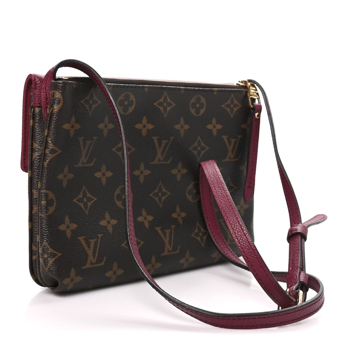 Monogram Twice Pochette Aurore