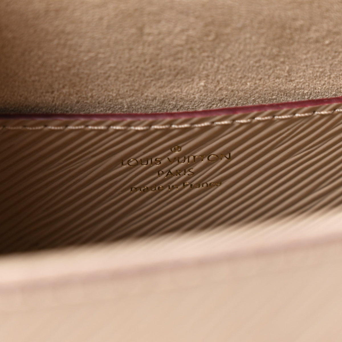Epi Twist Shoulder Bag MM Galet