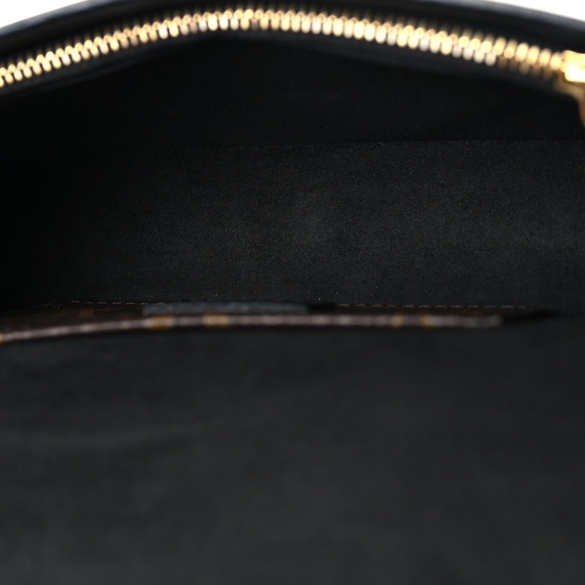Calfskin Monogram Officier Pouch Black