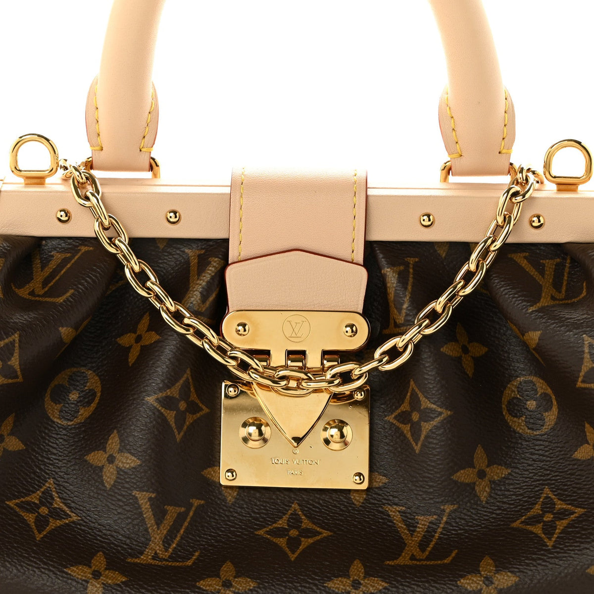 Monogram Clutch