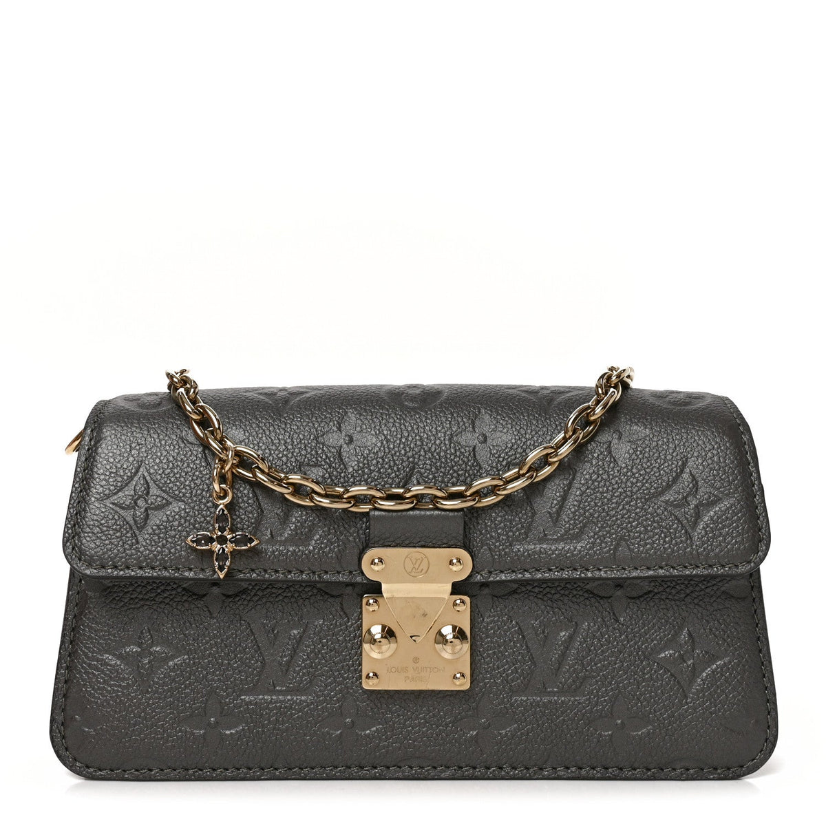 Metallic Empreinte Metis Wallet On Chain Gun Metal