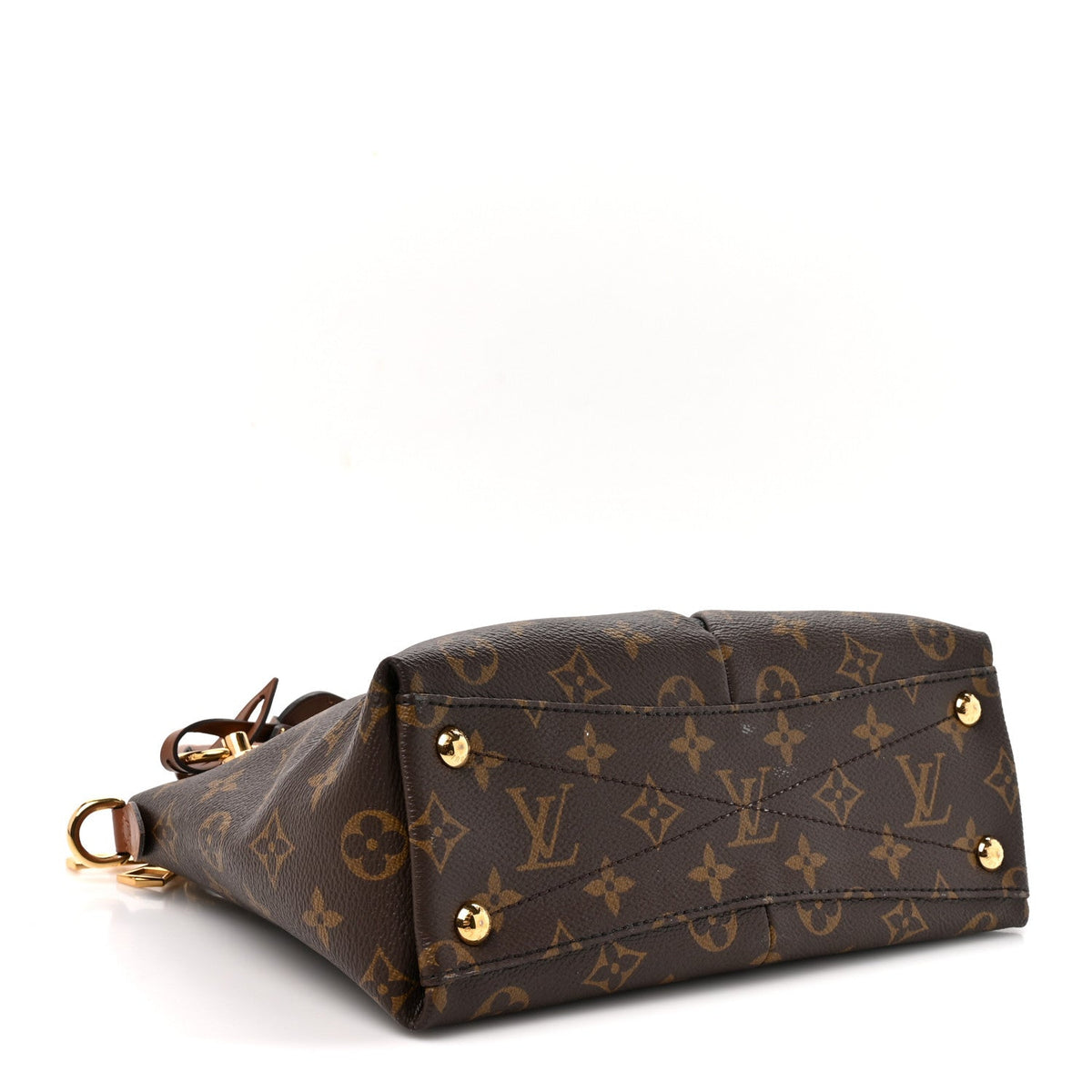 Monogram V Tote BB Black