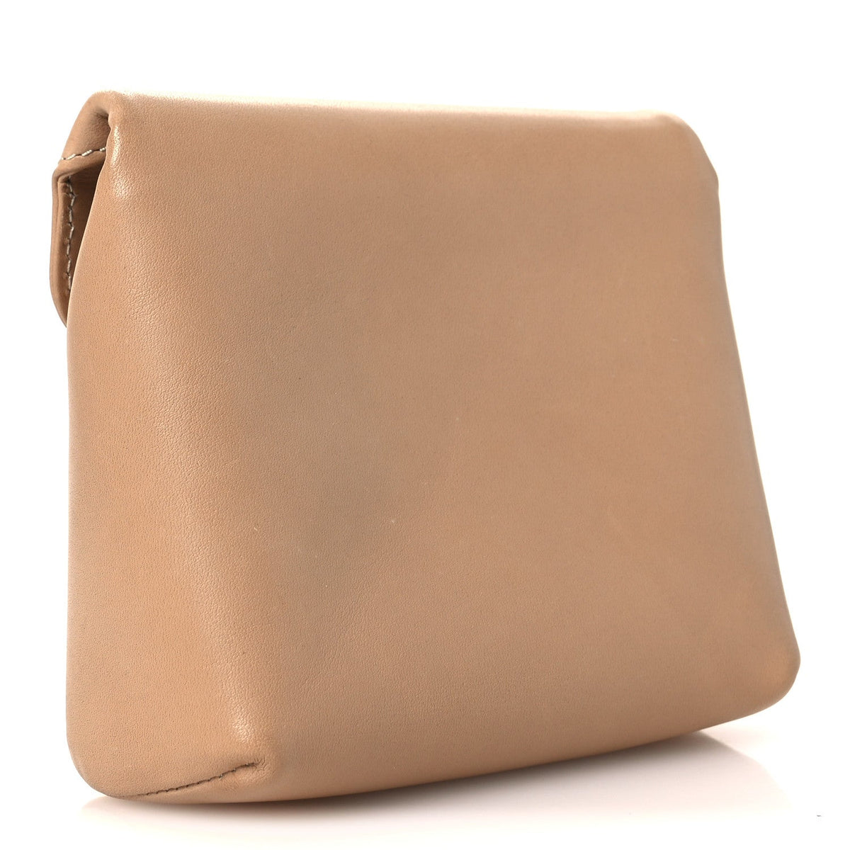 Lambskin Pouch Beige
