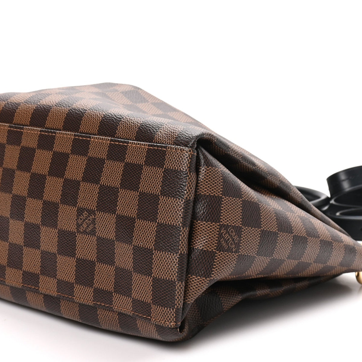 Damier Ebene Odeon Tote MM Black