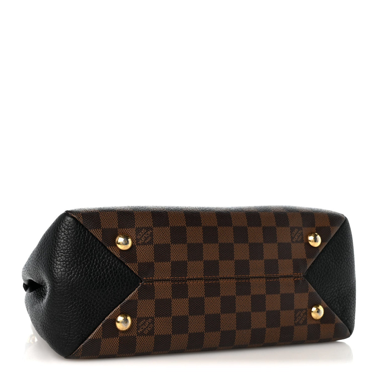 Damier Ebene Cuir Taurillon Brittany Black