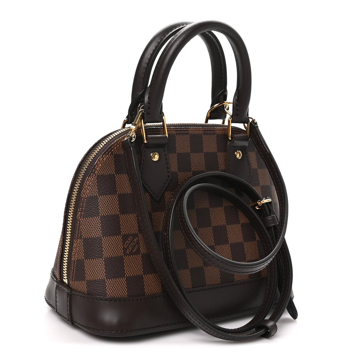 Damier Ebene Alma BB