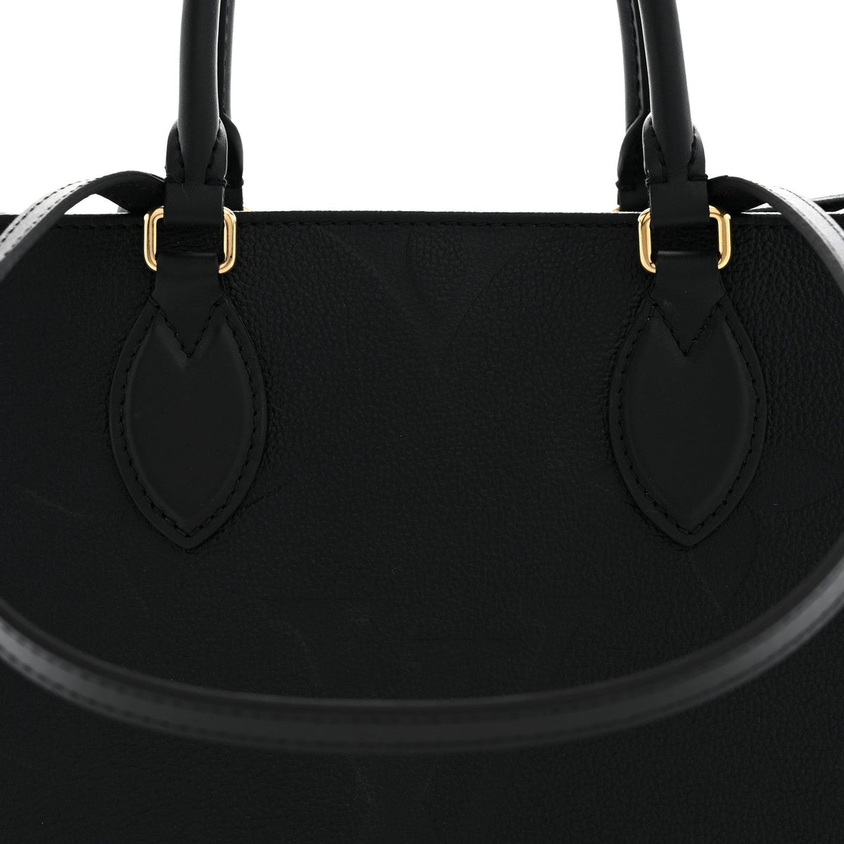 Empreinte Monogram Giant Onthego MM Black
