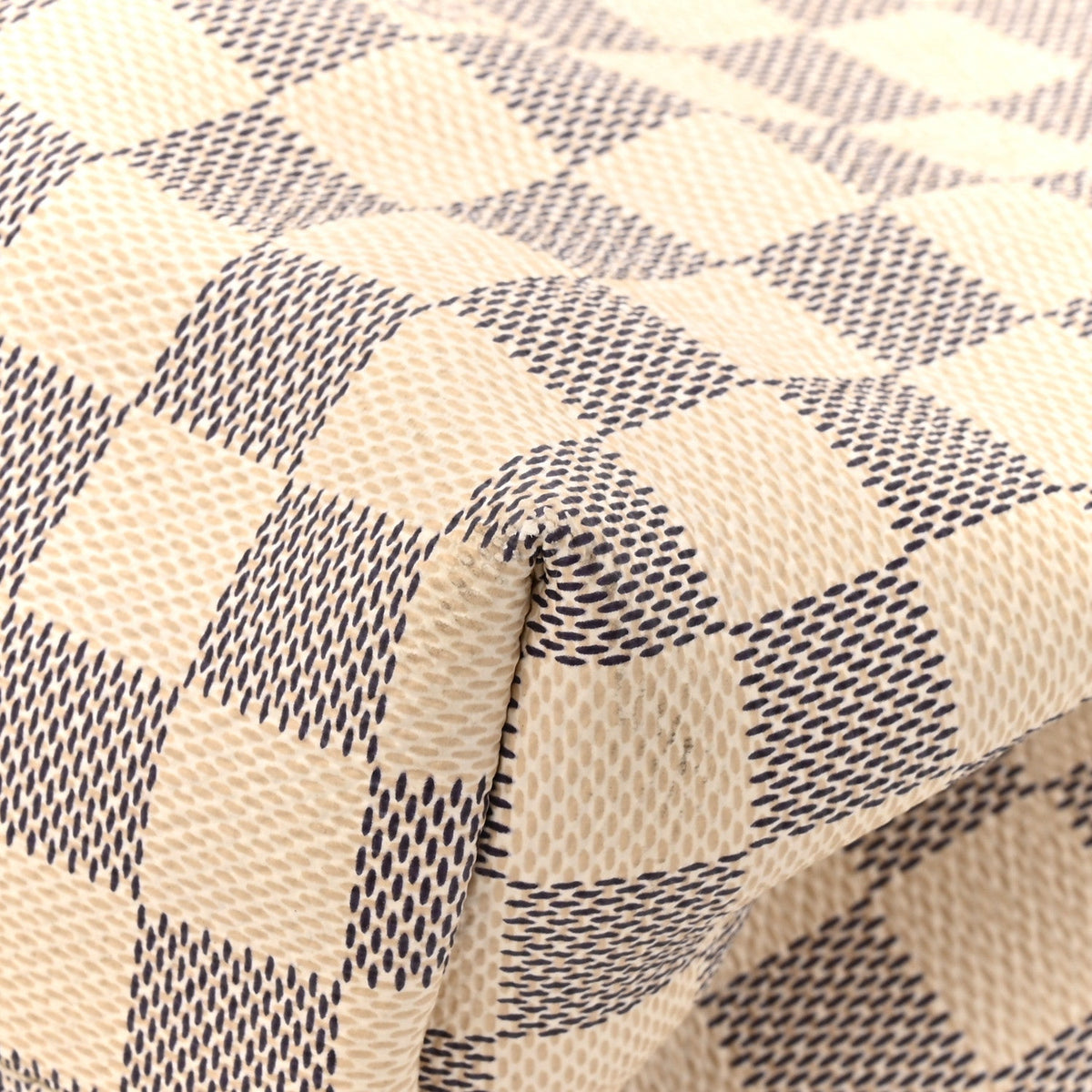 Damier Azur Graceful PM Rose Ballerine