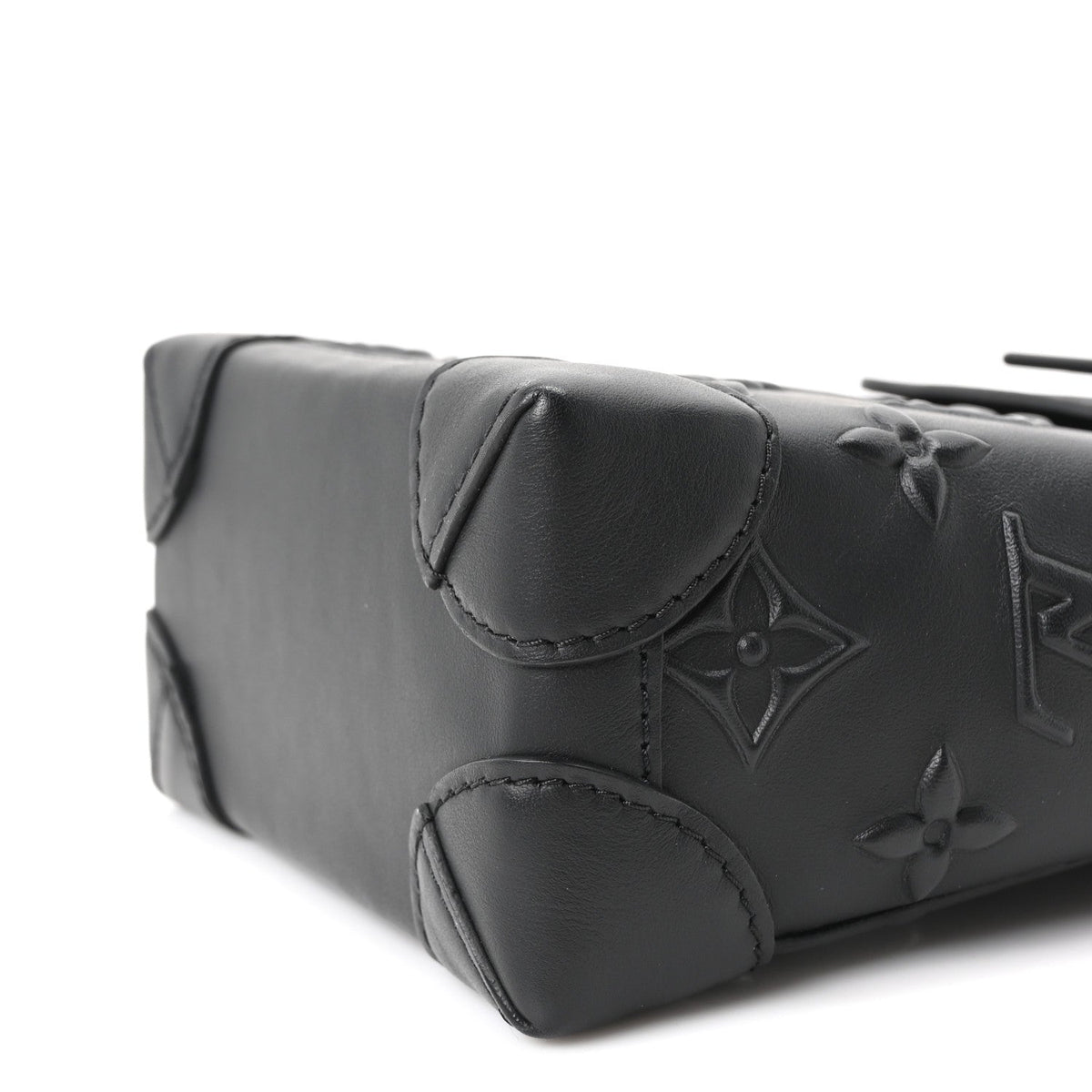 Taurillon Monogram Solar Ray Nano Steamer Black