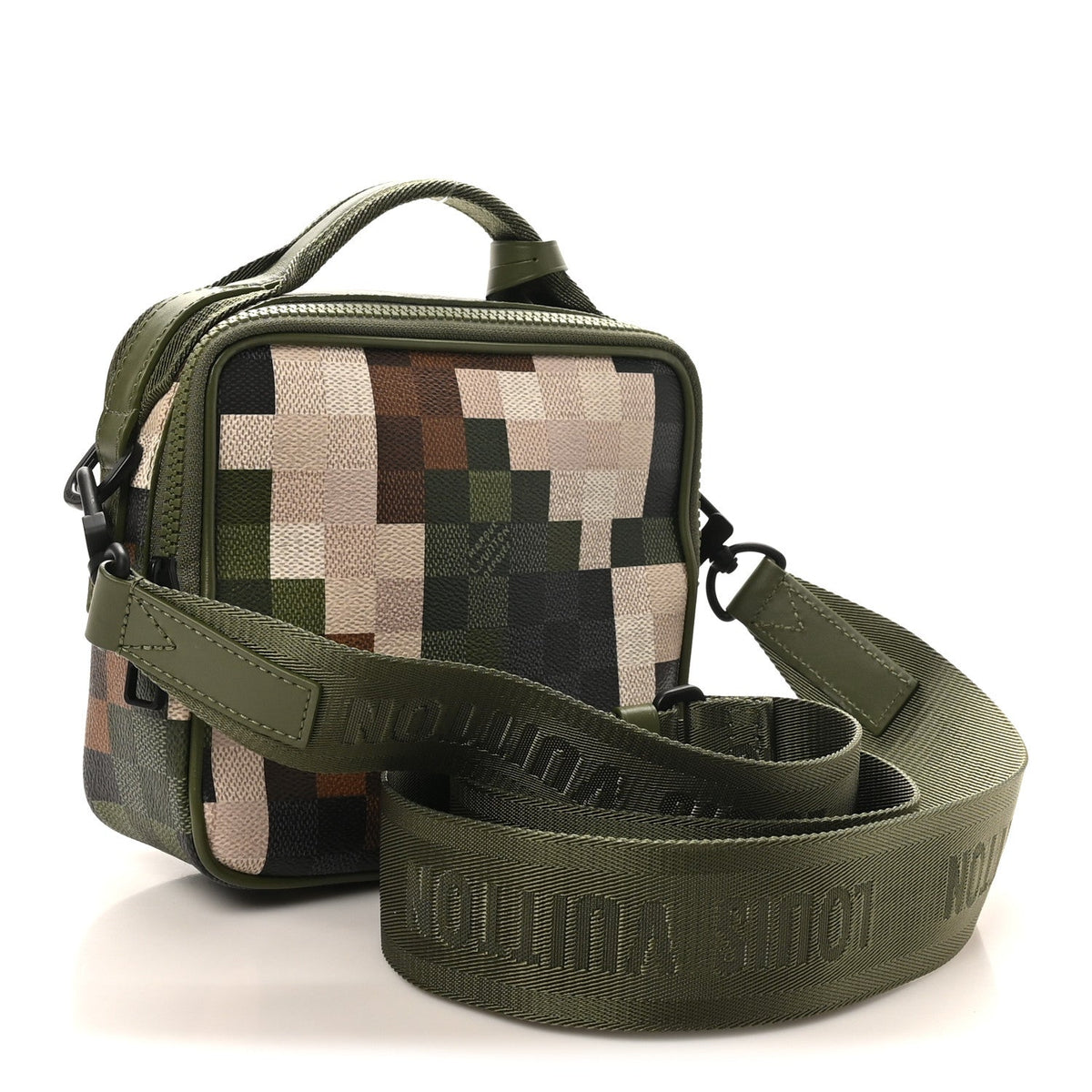 Damoflage Quest Messenger Green